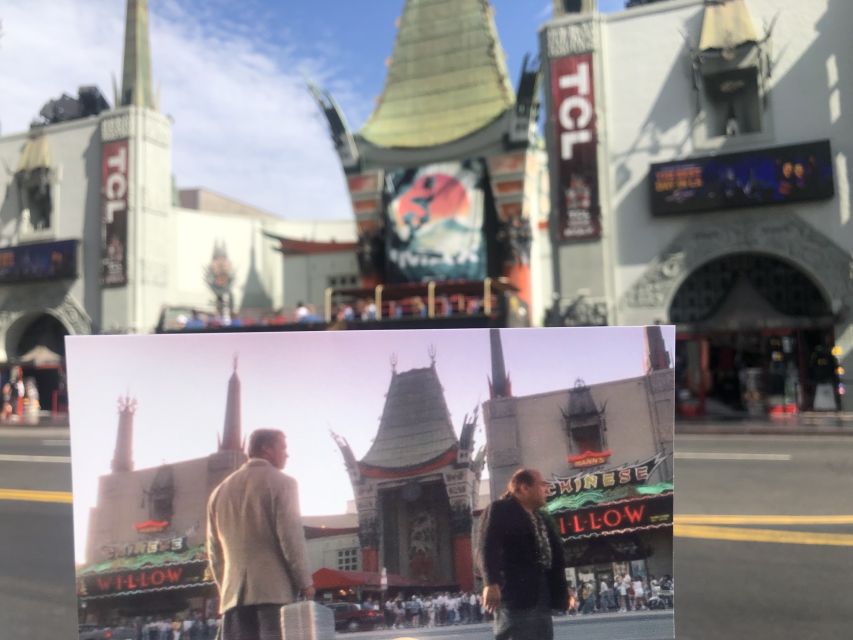 LA: The Hollywood Guided Film Locations Tour - Inclusions