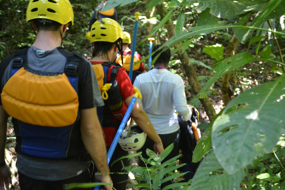 Lacandon Jungle Tour From Palenque: River Rafting and Hiking - Hike to Ancient Mayan Site