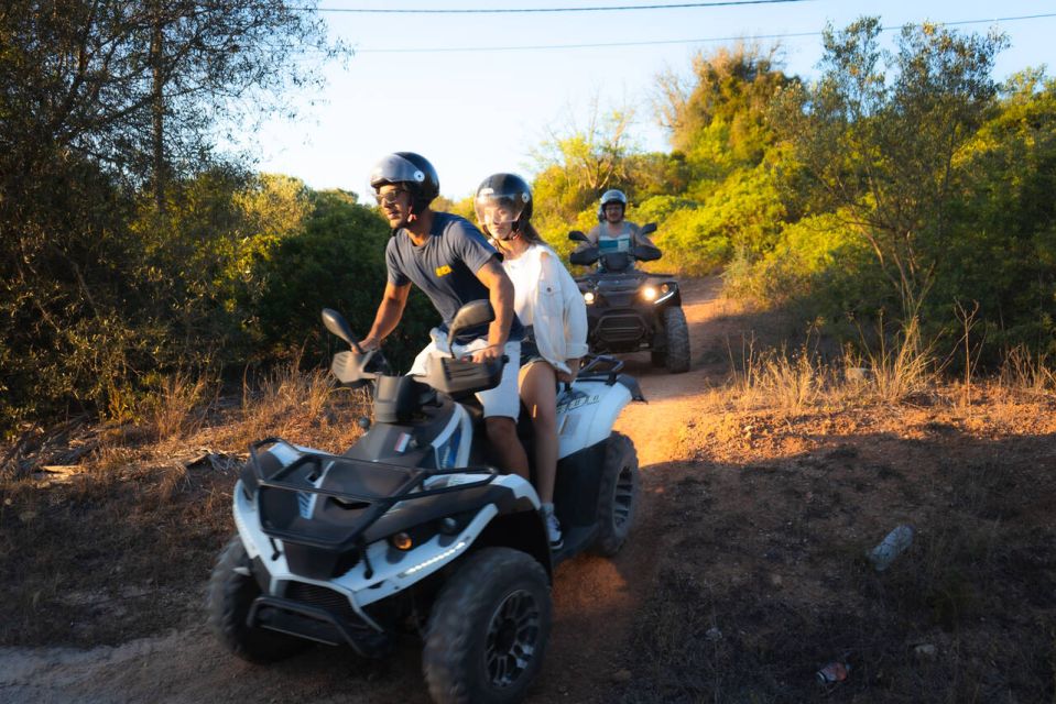 Lagos: Guided Scenic Quad Tour - Inclusions