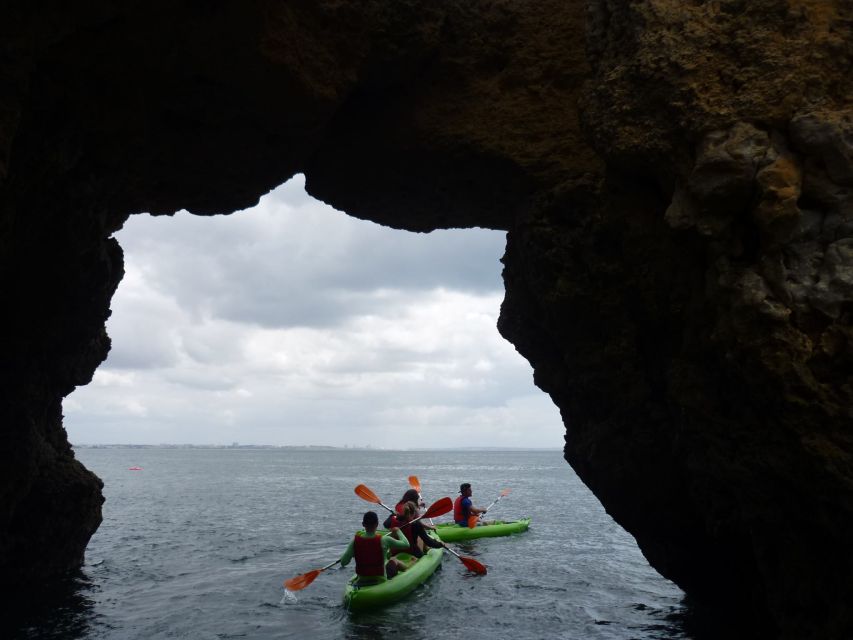 Lagos: Ponta Da Piedade Kayak Tour - Important Information