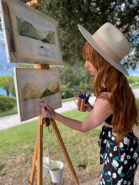 Lake Como: Bellagio En Plein Air Art Class - Arranging Your Art Class in Bellagio