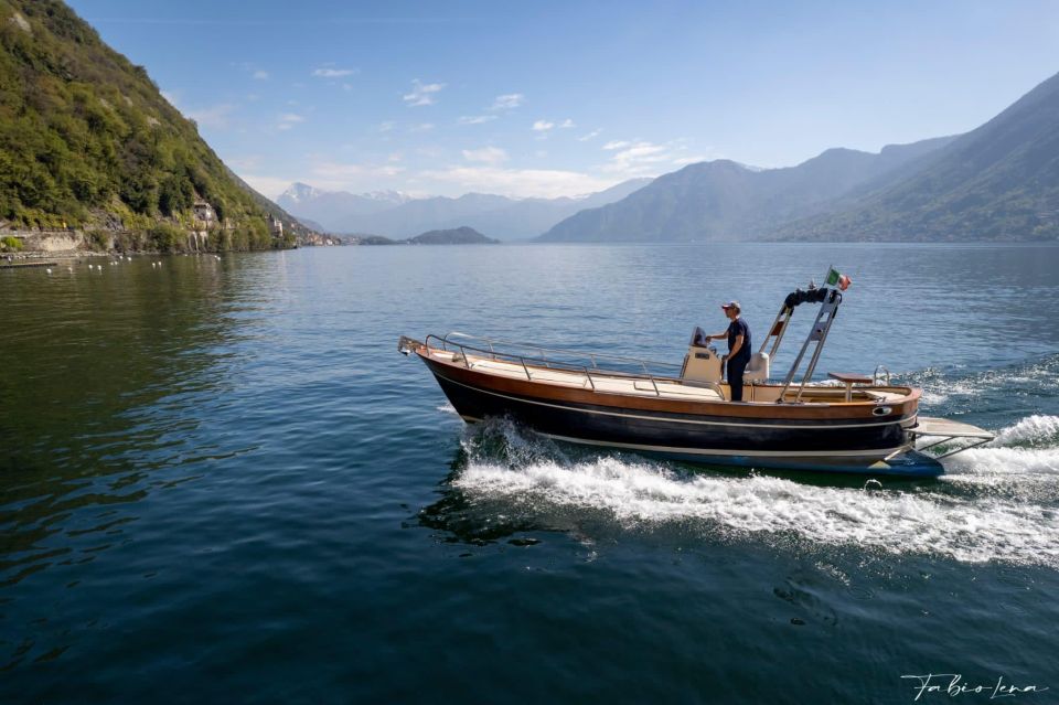 Lake Como on Classic Wooden Boat - Meeting Point