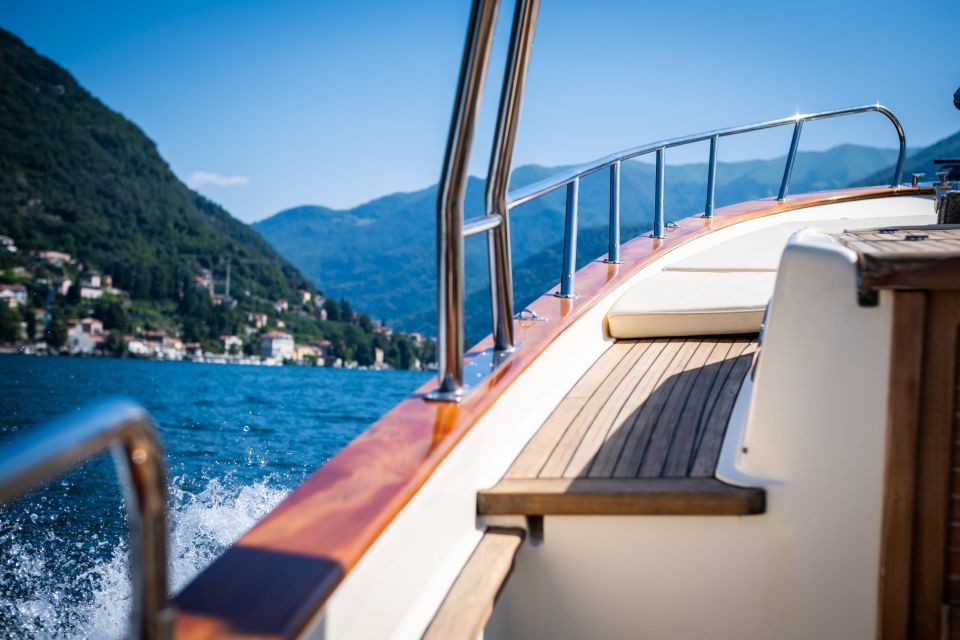 Lake Como: Villas & Gardens SpeedBoat Private Tour - Villas and Gardens Stops