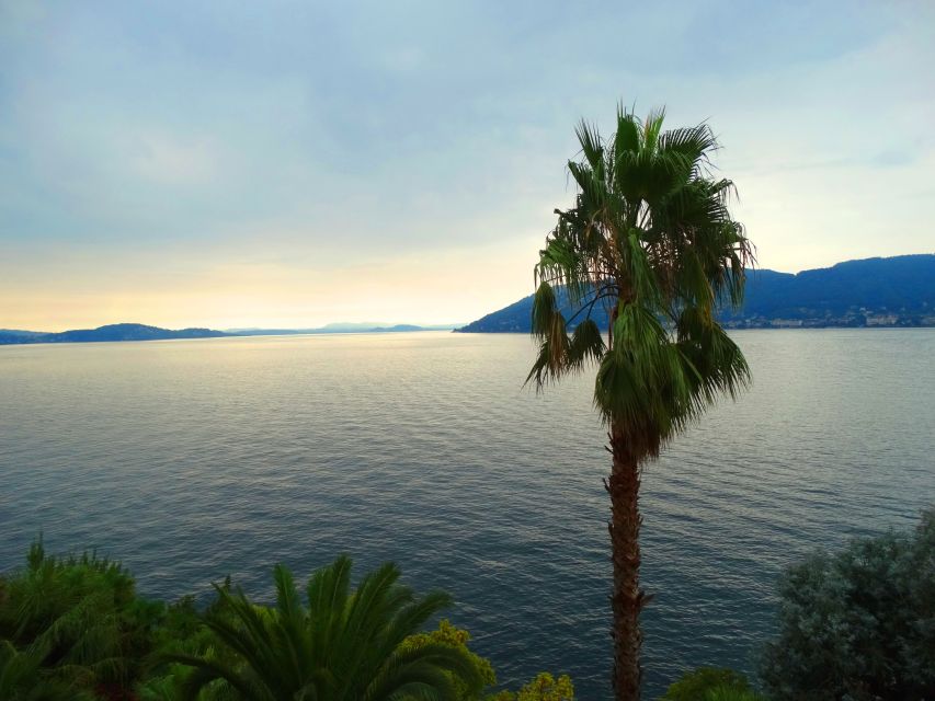 Lake Maggiore: Stresa and Isola Madre Private Tour - Sepulchral Chapel and Pond