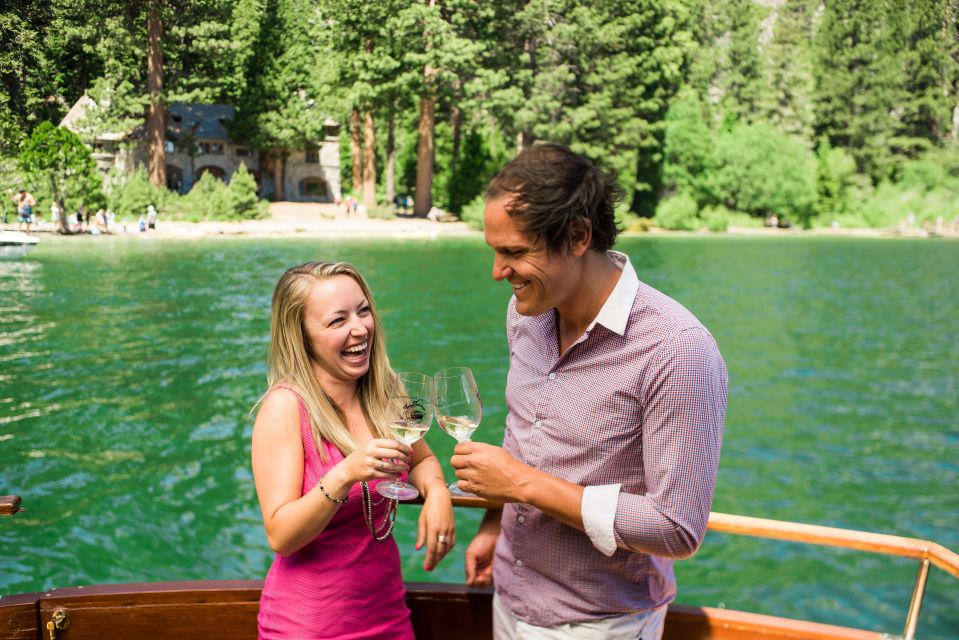 Lake Tahoe: Emerald Bay Sunset Wine Tasting Yacht Cruise - Wine Tasting Experience Highlights