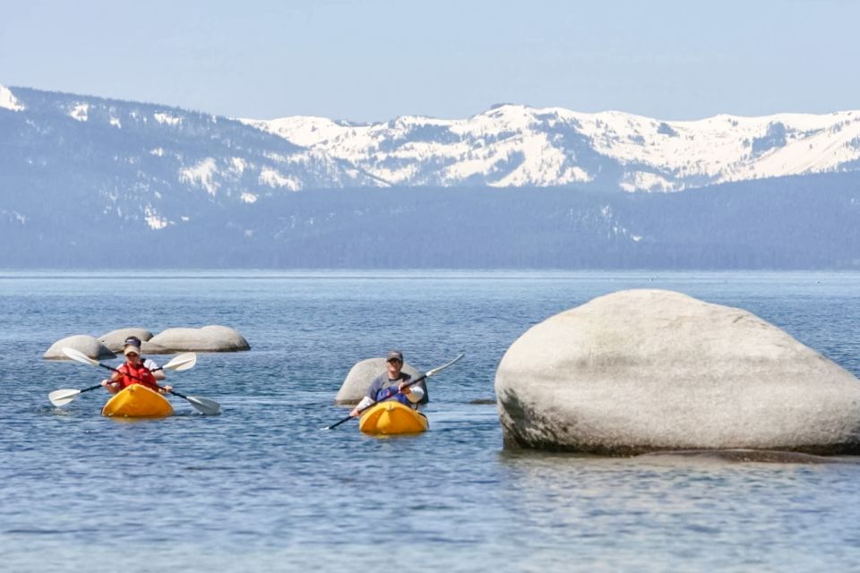 Lake Tahoe: North Shore Kayak Rental - Paddle From Kings Beach