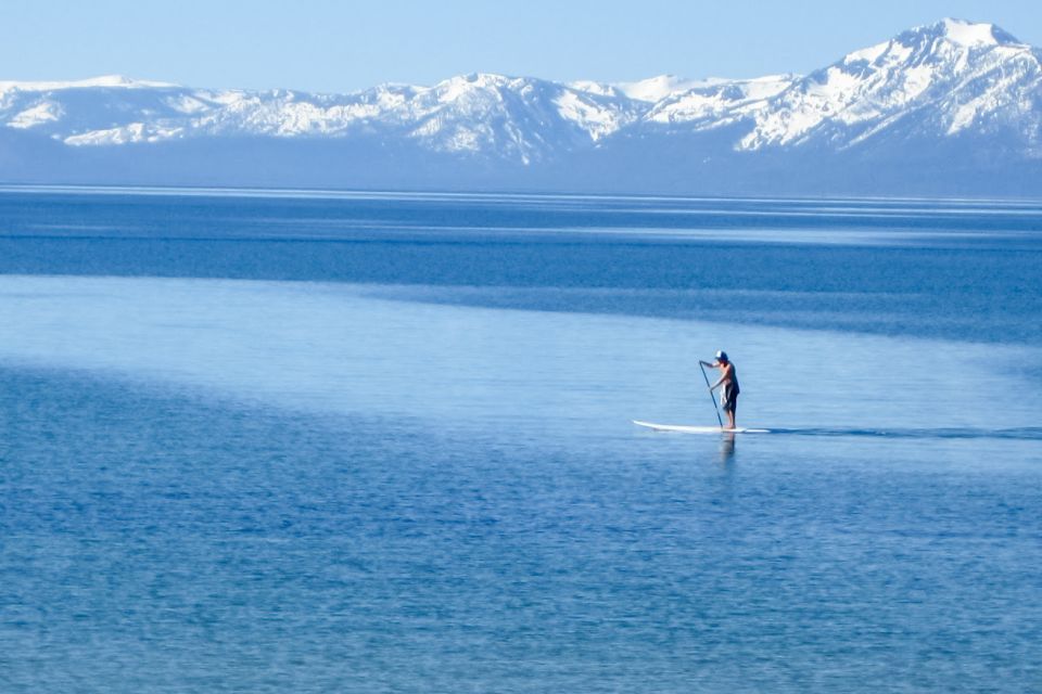 Lake Tahoe: North Shore Stand Up Paddleboard Rentals - Participant Requirements