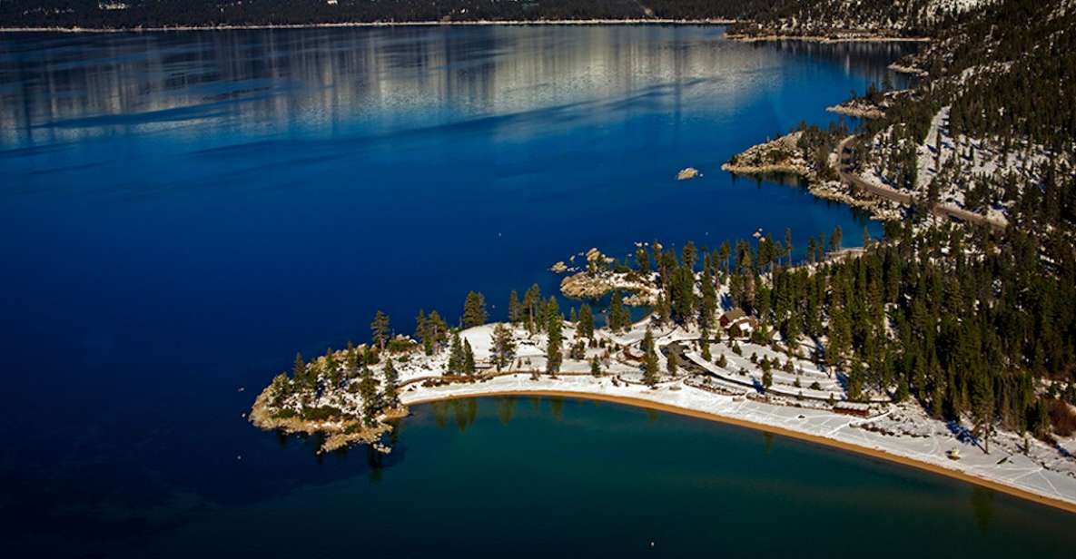 Lake Tahoe: Sand Harbor Helicopter Flight - Frequently Asked Questions