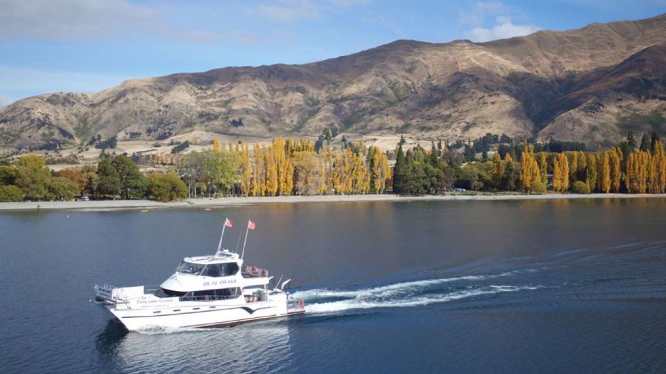 Lake Wanaka Happy Hour Cruise - Important Information