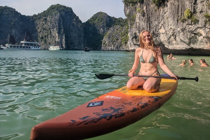 Lan Ha Bay Day Tour From Cat Ba Town - Serenity Premium Cruise - Exploring Lan Ha Bay