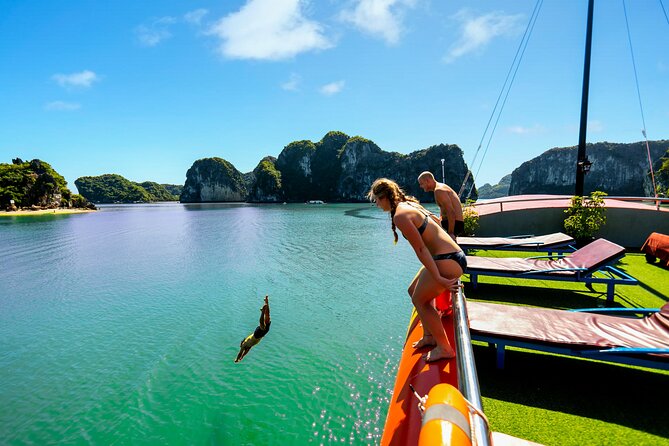 Lan Ha Bay Full Day Boat Tour From Cat Ba Island - Floating Fish Farm
