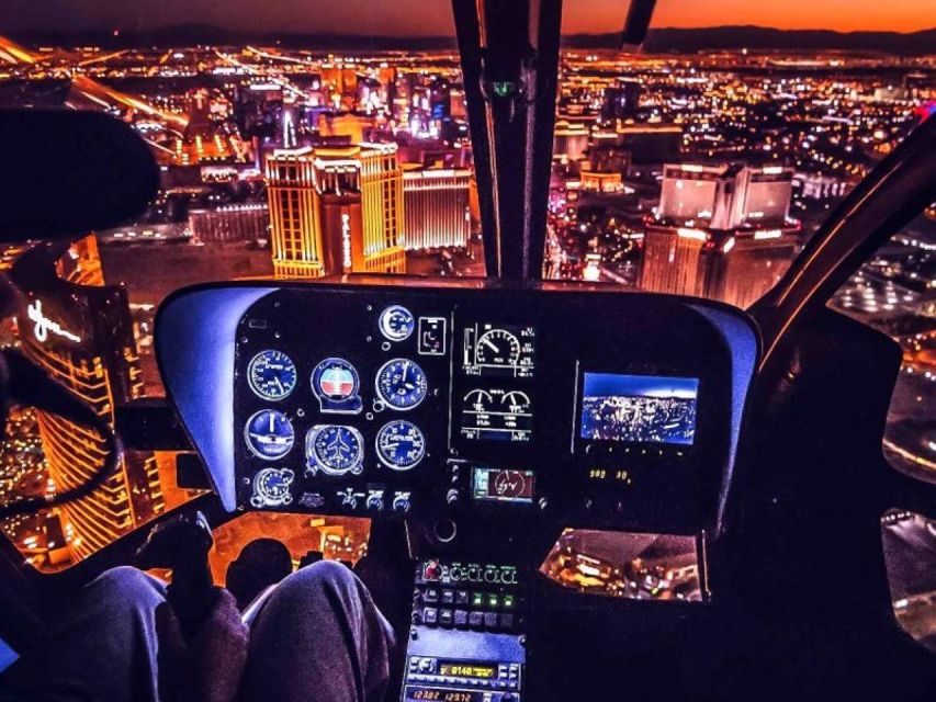 Land and Air Combo Tour The Ultimate Las Vegas Adventure - Description