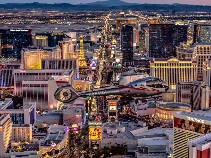 Land and Air Combo Tour The Ultimate Las Vegas Adventure - Helicopter Ride Ticket