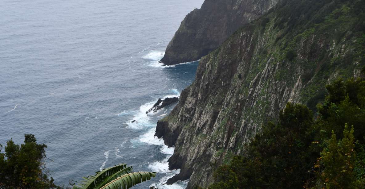 Larano Hike by Overland Madeira - Rock Formations