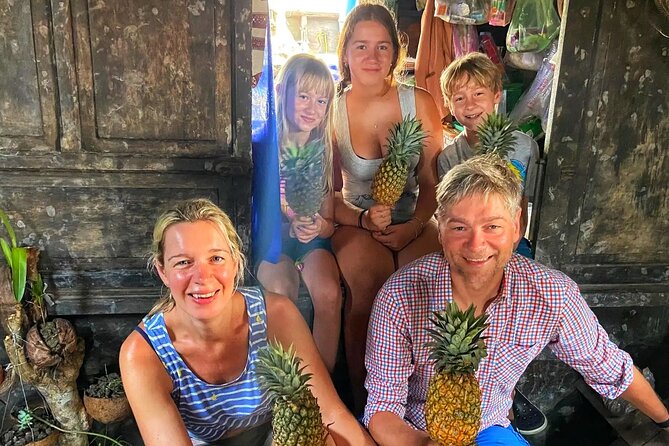 Largest Floating Market, Wild Small Canal System & Organic Cocoa - Exploring the Floating Market