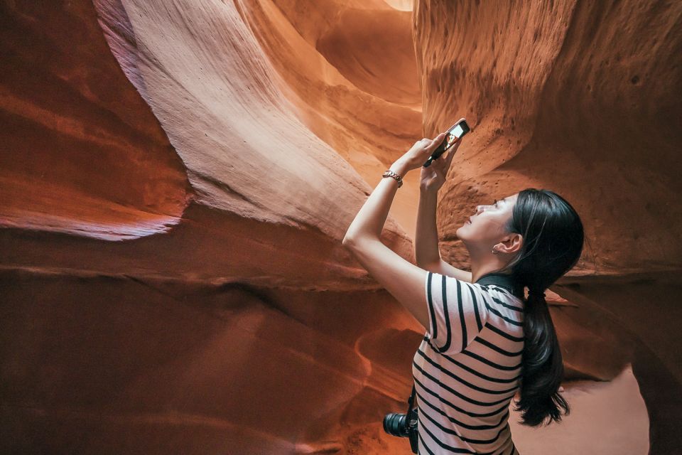 Las Vegas: Antelope Canyon & Horseshoe Bend Tour With Pickup - Important Information for Participants