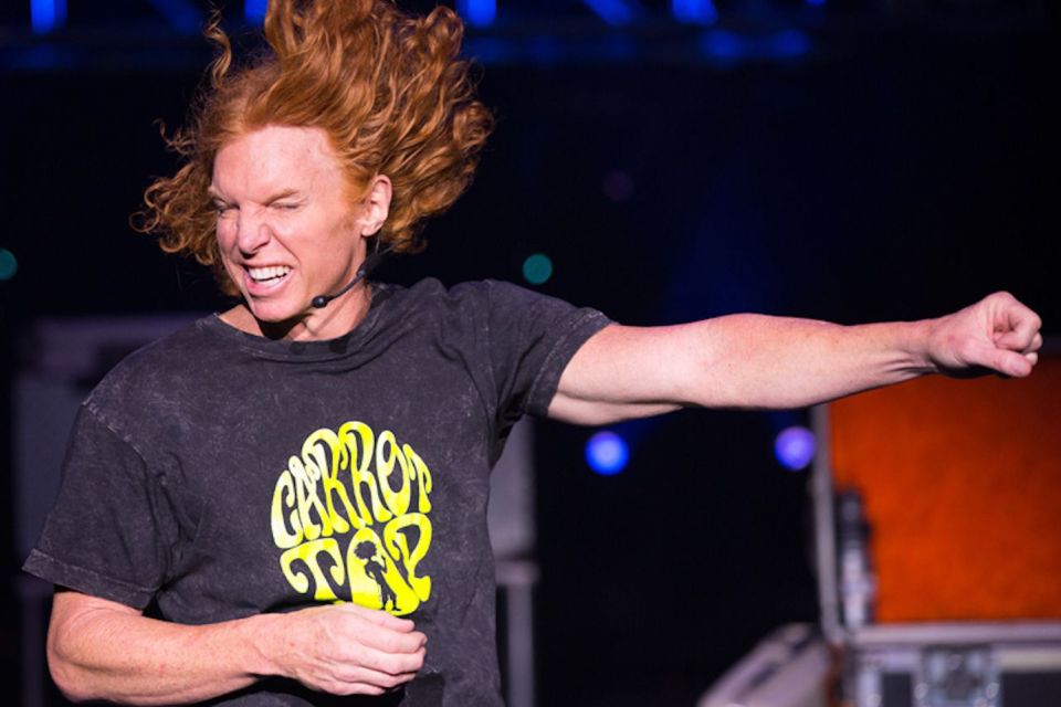 Las Vegas: Carrot Top at Luxor Hotel & Casino - Age Recommendation