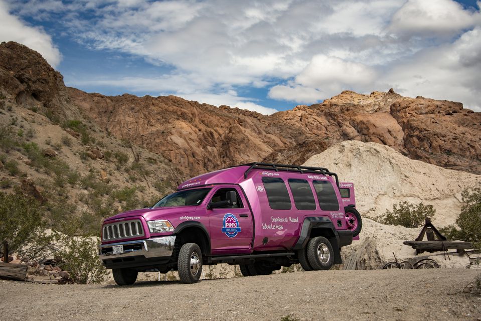 Las Vegas: Eldorado Canyon Gold Mine Tour - Age Restrictions