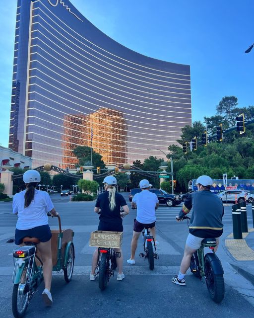 Las Vegas Electric Bike Rental 4 Hour-Self Guided Tour - Exploring Local Favorites