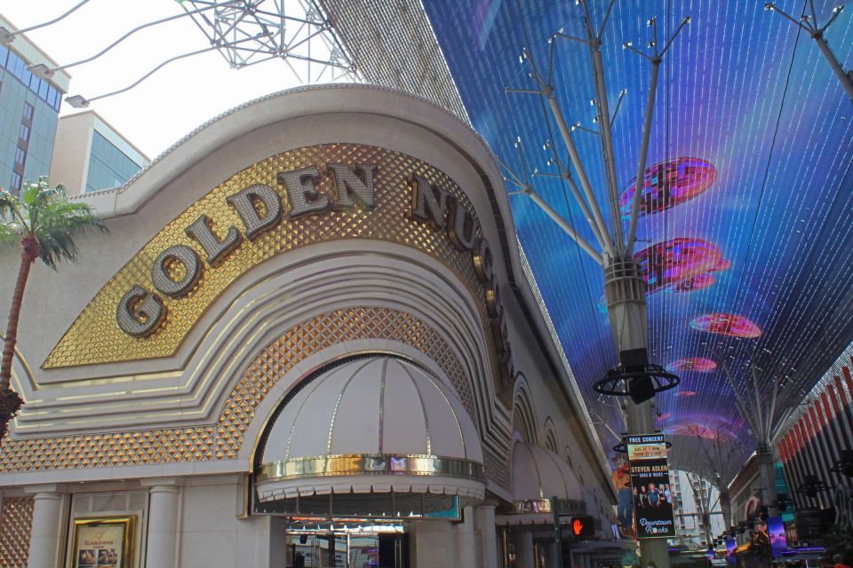 Las Vegas: Fremont Street Experience & Downtown Walking Tour - Booking Information