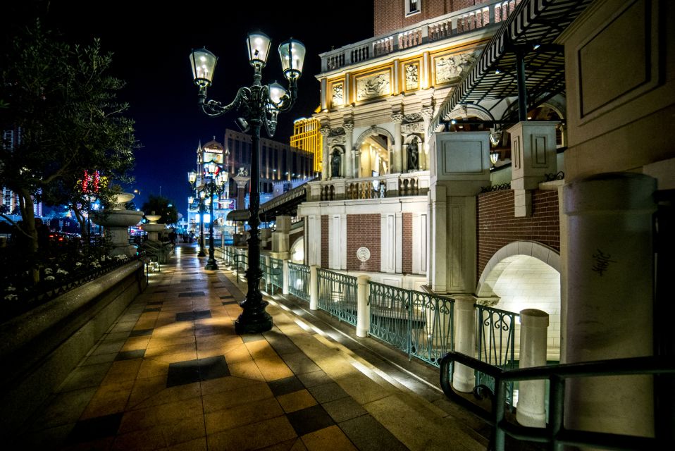 Las Vegas: Gangsters, Glitz, and Gore Ghost Tour - Terrifying Ghost Stories