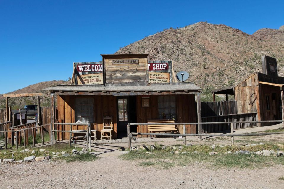 Las Vegas: Grand Canyon Ranch Tour With Horseback/Wagon Ride - Historic Mormon Trail