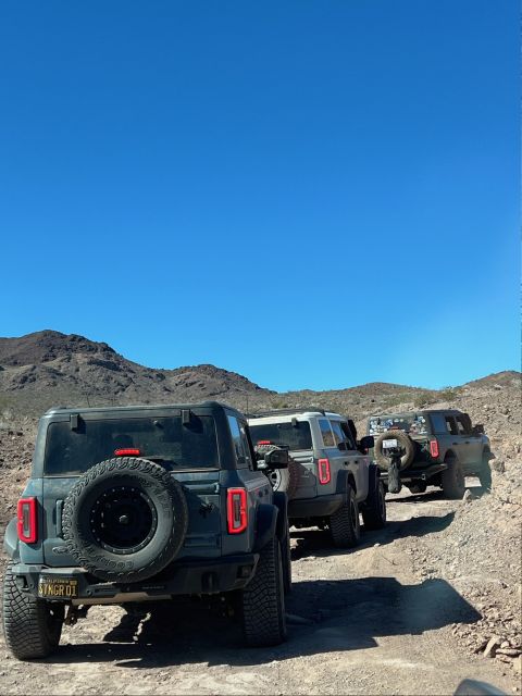 Las Vegas Guided Off-Road Adventure to Boathouse Cove - Safety Guidelines