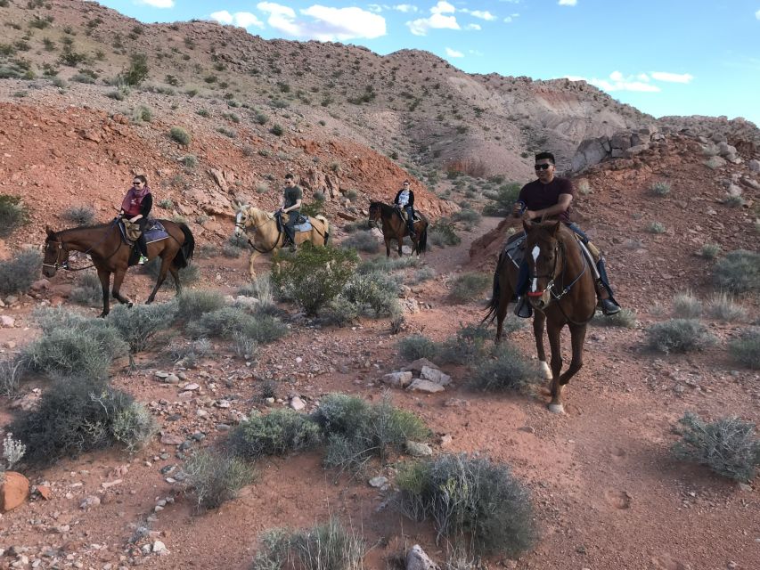 Las Vegas: Horseback Riding With Breakfast - Navigating to the Meeting Point