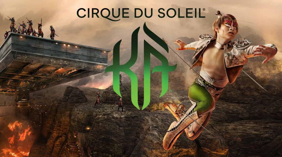 Las Vegas: KÀ by Cirque Du Soleil at MGM Grand Ticket - Battlefields Come Alive