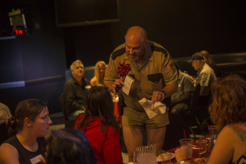 Las Vegas: Marriage Can Be Murder Dinner Show - What to Expect