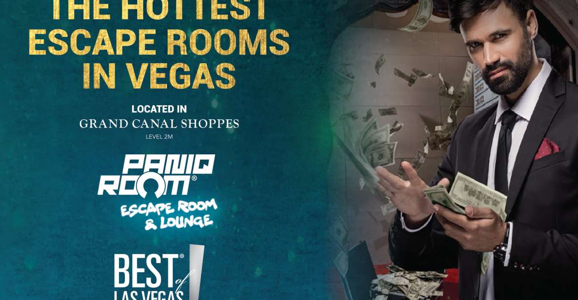 Las Vegas: PanIQ Escape Room at the Venetian Resort - Age Restrictions