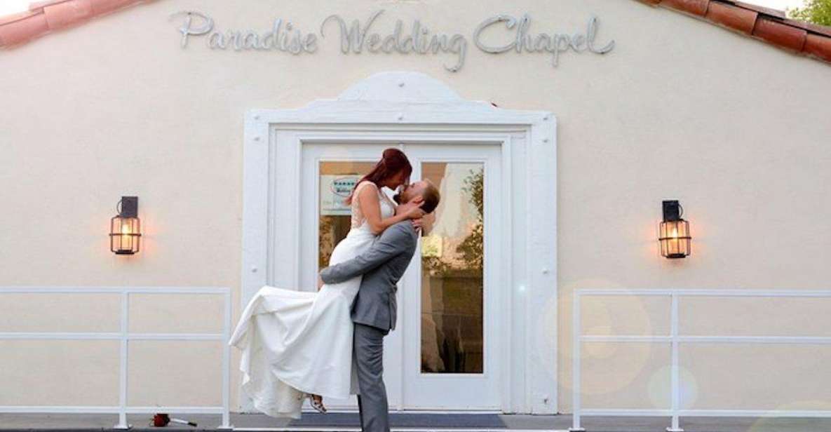 Las Vegas: Paradise Wedding Chapel Quickie Sign & Go Wedding - Document Requirements