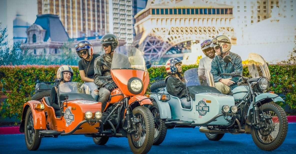 Las Vegas: Private 2-Hour Guided Sidecar Tour With Drink - Discovering the Arts District