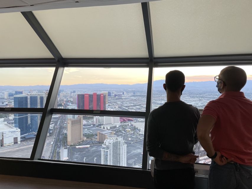 Las Vegas: STRAT Tower Observation Deck Ticket - Getting to the STRAT Tower