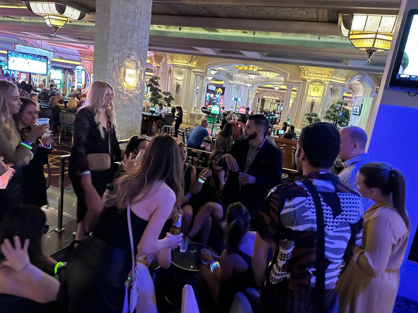 Las Vegas Strip: Welcome to Las Vegas Club Crawl - Dress Code