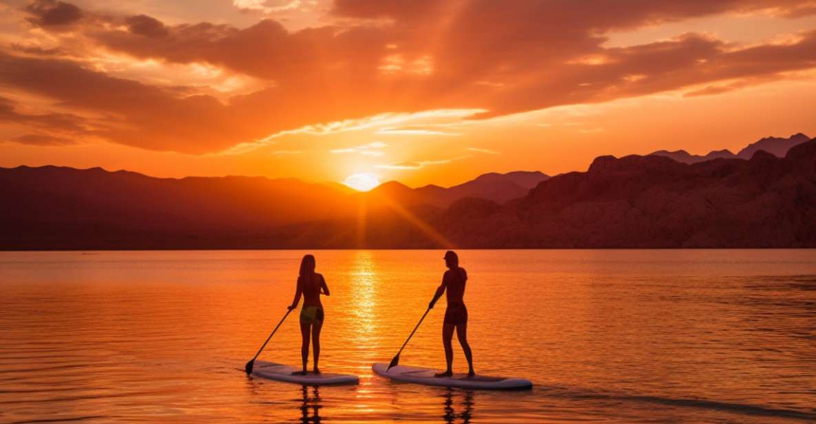 Las Vegas: Sunset Paddleboarding at Lake Mead - Ensure Safety and Comfort