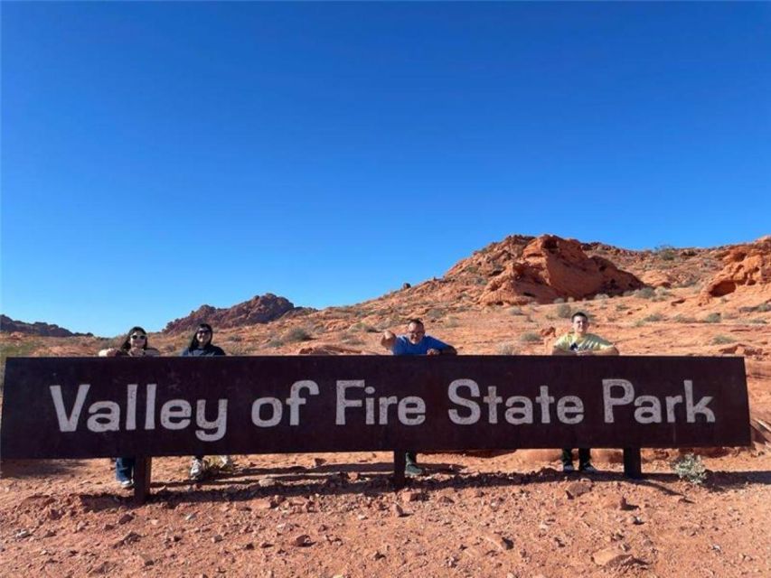 Las Vegas: Valley of Fire Guided Tour in English - Included Amenities