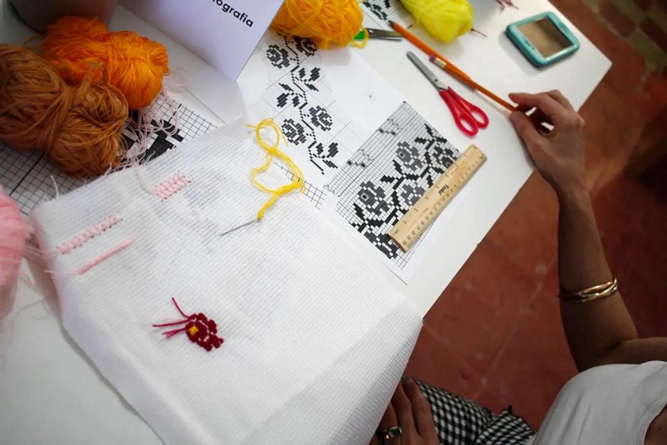 Learn About Cross Stitch Embroidery - Merida, Yucatan - Duration and Participant Capacity