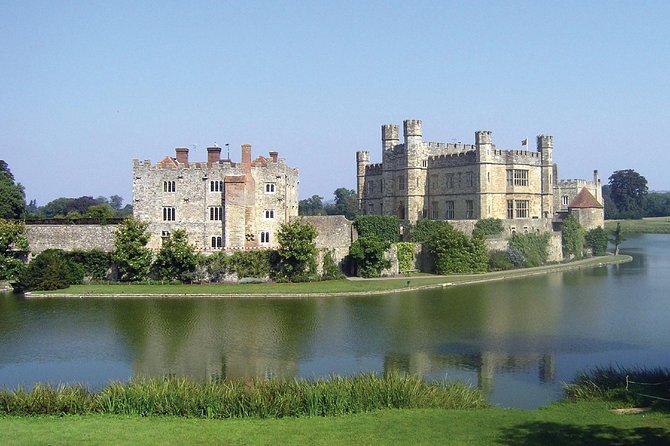 Leeds Castle, Canterbury Cathedral, Dover & Greenwich River Boat - Leeds Castle