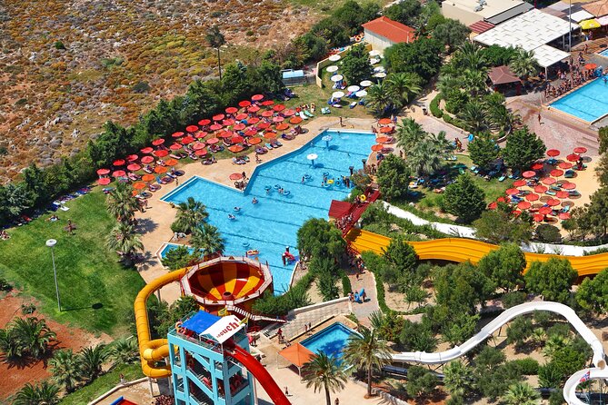 Lets Get Wet: Watercity Waterpark Admission Ticket - Accessibility and Transportation