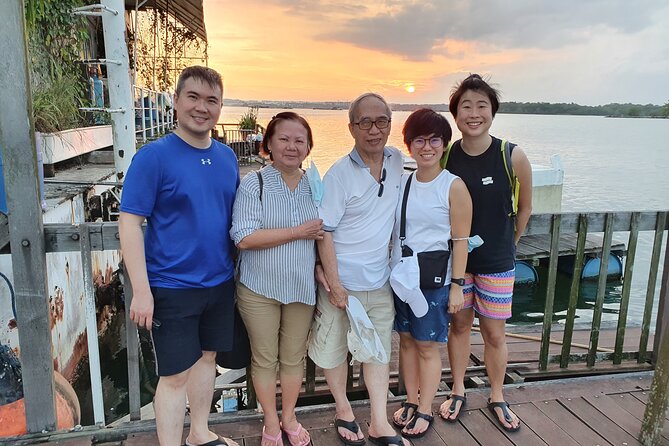 Lets Go Kelong Boat Tour at Pulau Ubin - Inclusions and Meeting Point