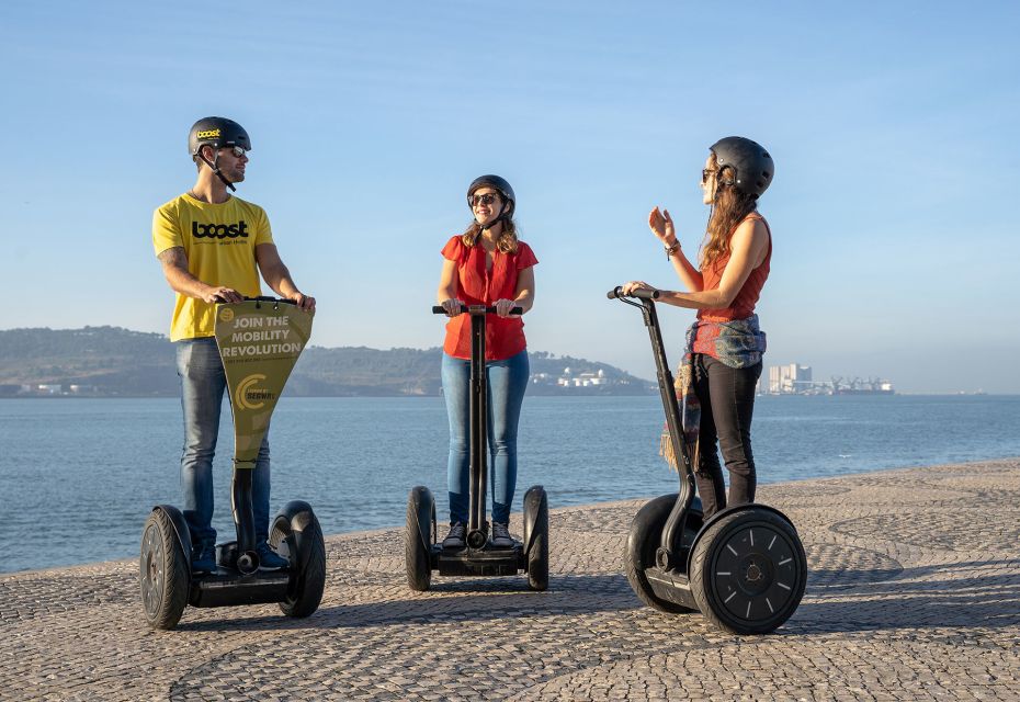 Lisbon: 3-Hour Segway Sailor Tour to Belém - Meeting Point and What to Bring