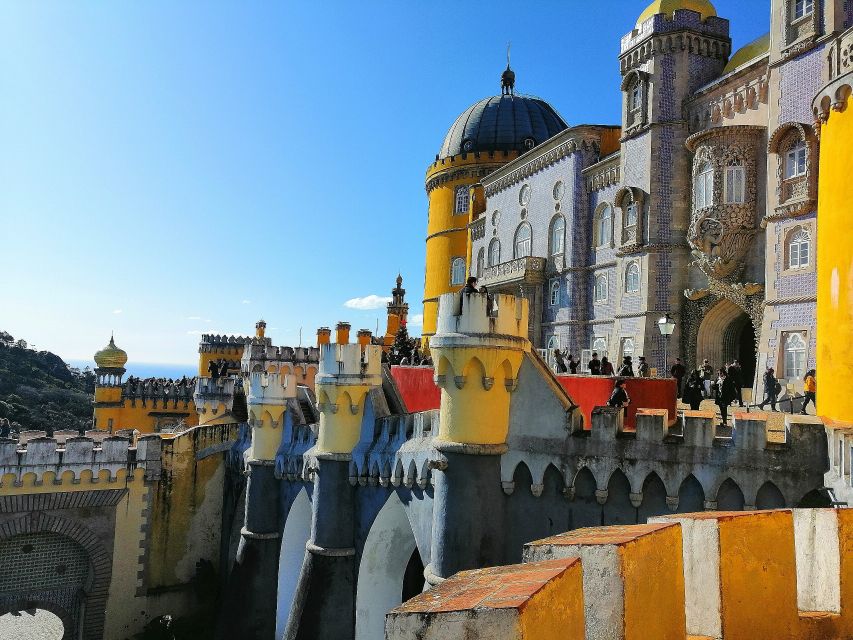 Lisbon: Afternoon Sintra-Cascais Private Tour - Logistics and Pickup Details