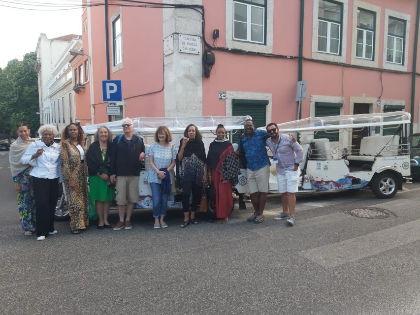 Lisbon: Batoto Yetu African Presence Tour Lisbon Downtown - Meeting Point and Duration