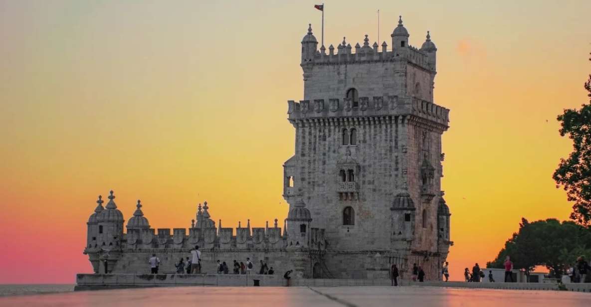 Lisbon: Belem Sightseeing Tour by Tuk-Tuk - Exclusions