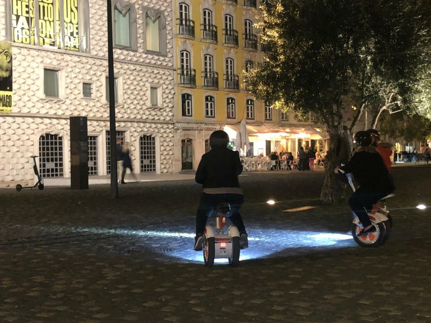 Lisbon: Belém Sitway Night Riders Tour - Important Information for Tourists