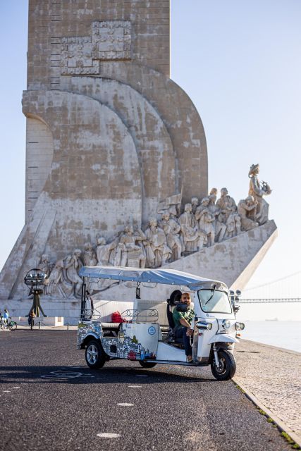 Lisbon: Belém Tuk Tuk Tour With Pastel De Nata Tasting - Guided Tuk Tuk Tour