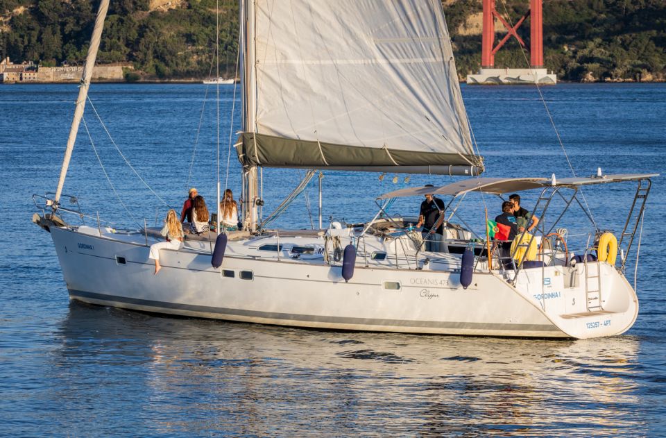 Lisbon: Boat Tour - the Most Comfortable Sailboat - Drinks and Refreshments