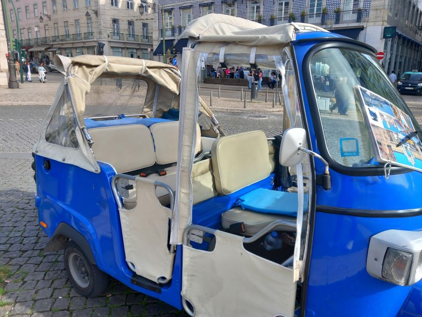 Lisbon: Chiado, Bairro Alto, and Principe Real Tuk Tuk Tour - Príncipe Real Attractions