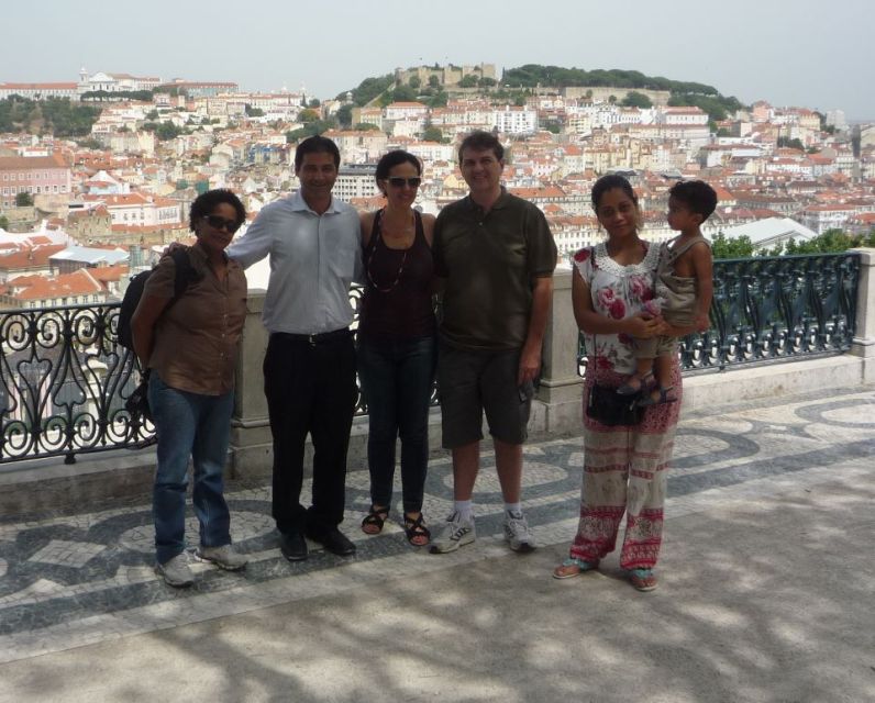 Lisbon City Tour: Full-Day - UNESCO World Heritage Sites